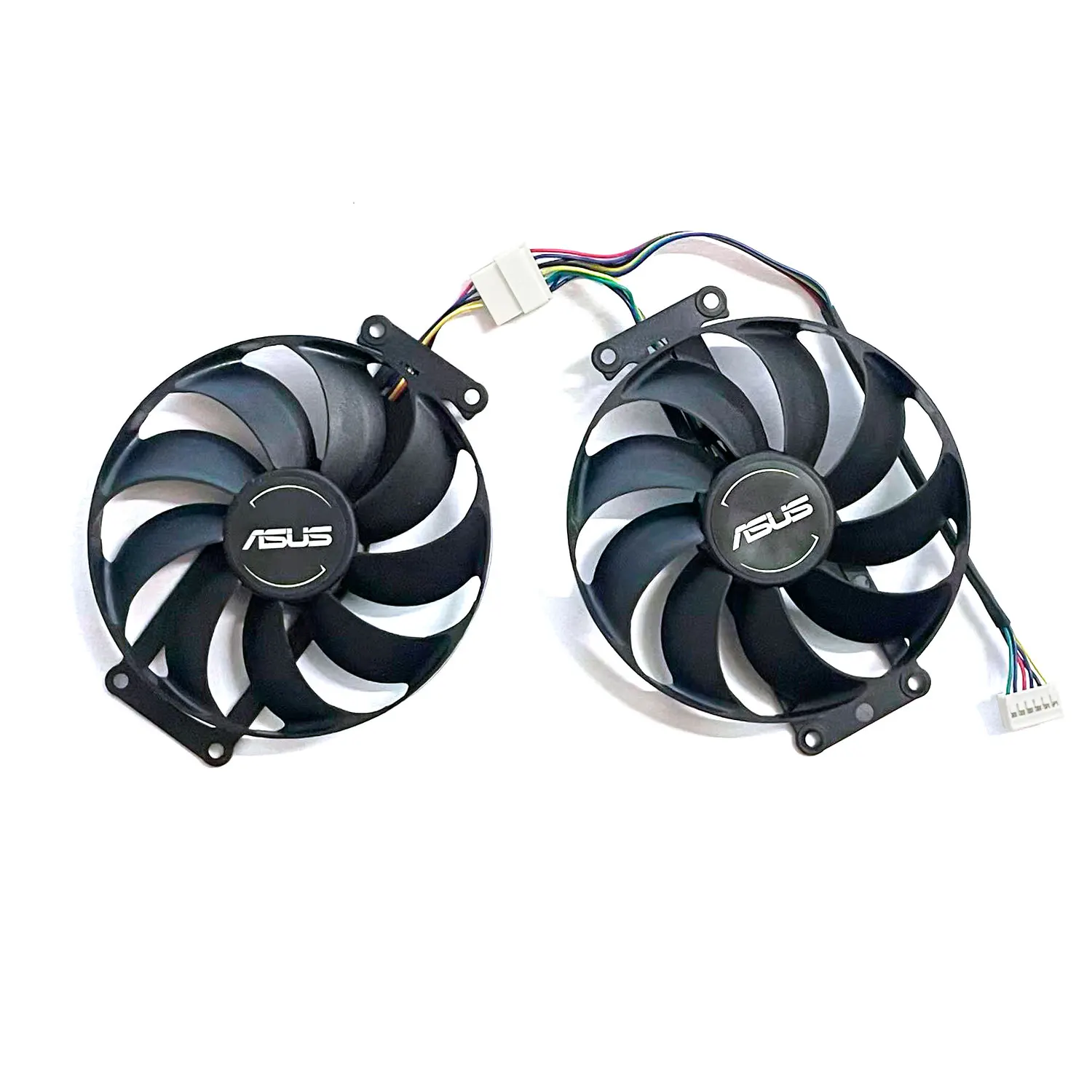 FDC10H12S9-C T129215SU 6PIN GTX1660 RTX 2060 Super GPU Fan for ASUS GTX 1660 1660Ti Dual EVO OC RTX2070 Graphics Card Cooler Fan