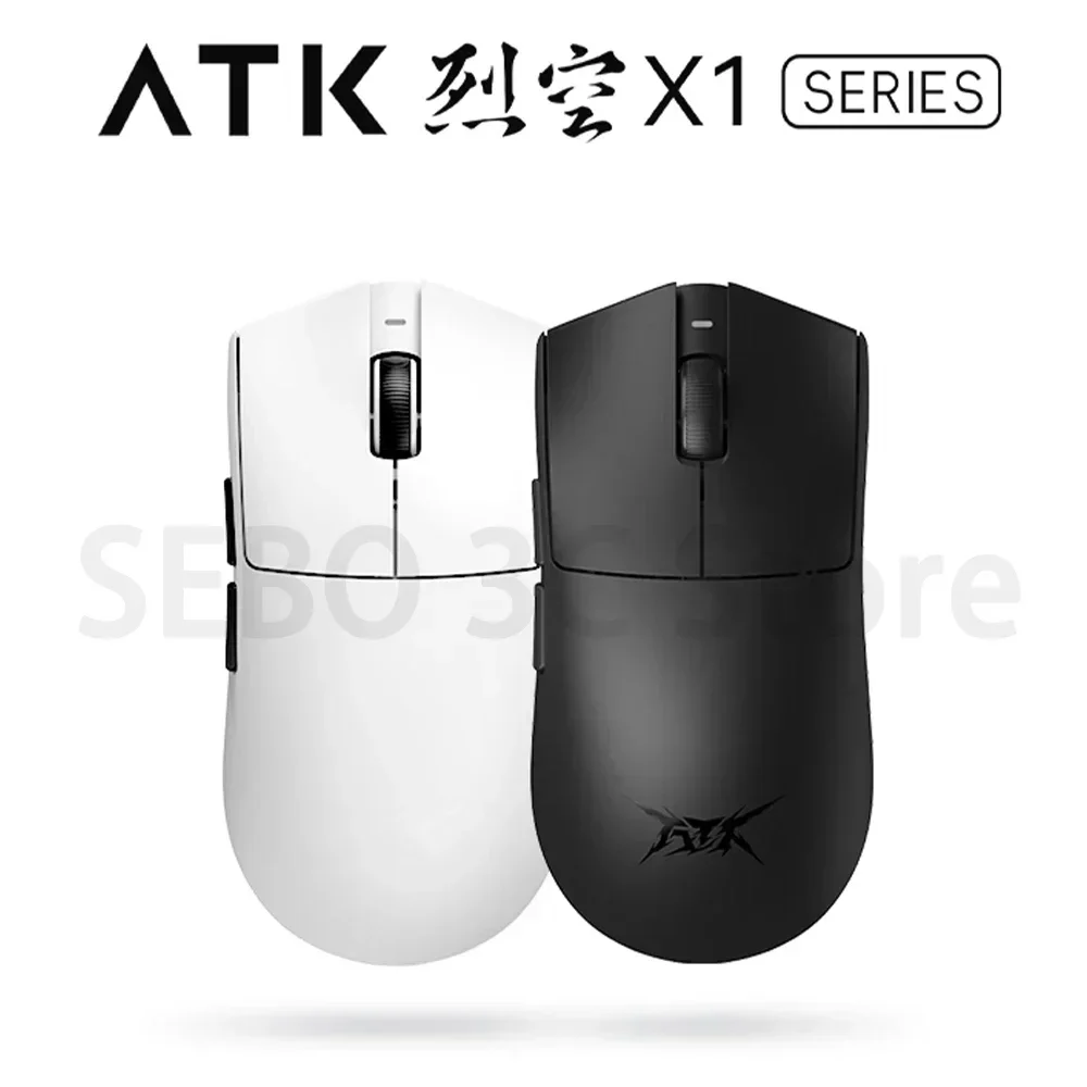 ATK-ratón inalámbrico Blazing Sky X1, accesorio de Gaming, 3 modos, 8K, baja latencia, ligero, FPS, Liekong, e-sports, Pc