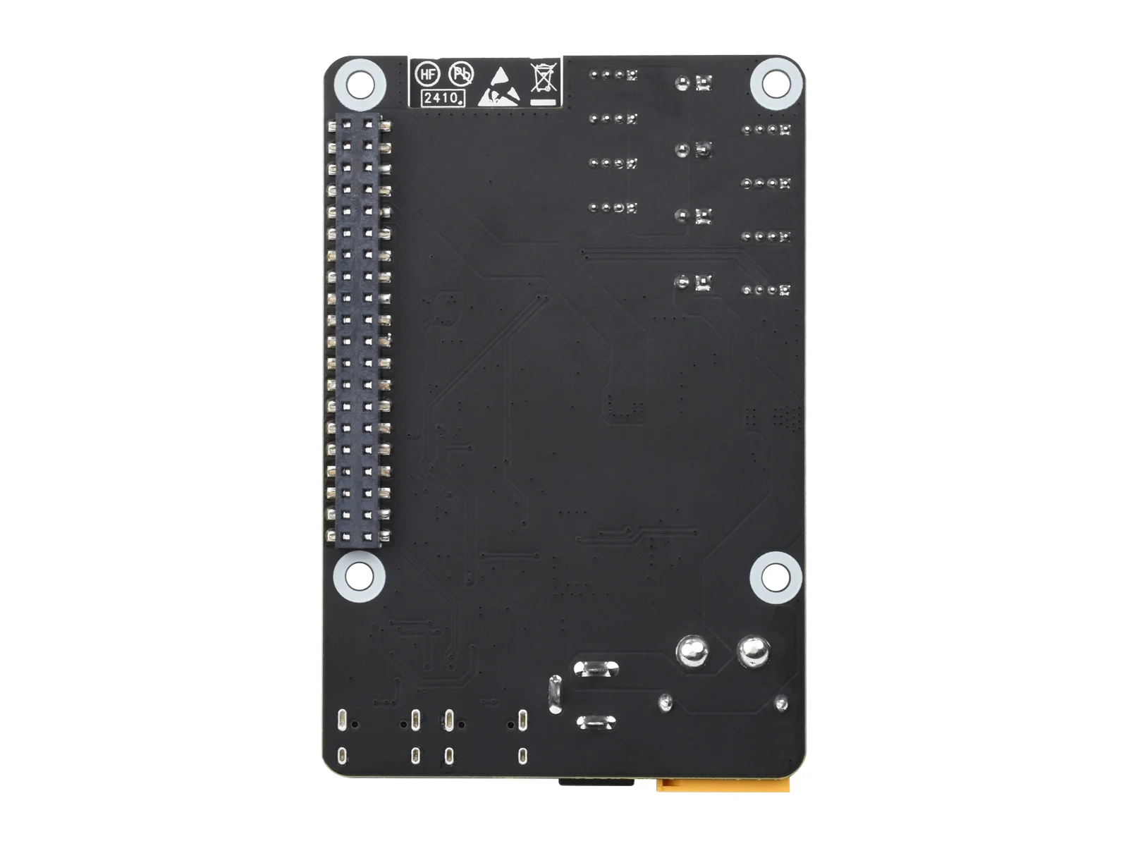 Direct Drive Servo Motor Driver Board, Integrates ESP32 and Control Circuit, 2.4G WiFi Support, Suitable for DDSM Series Hub Mot