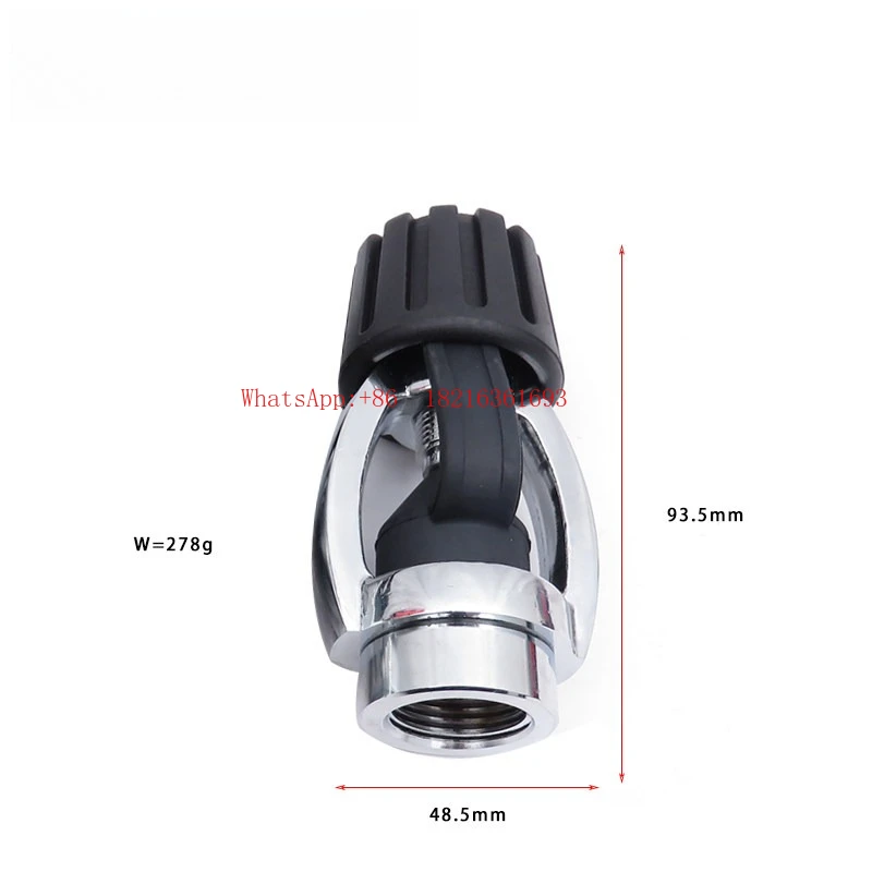 Diving Gas Cylinder Primary Adapter L Adapter DIN TO YOKE