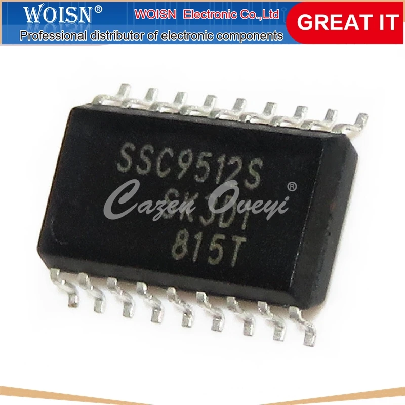 SSC9527S SSC9527 SSC9502S SSC9502 SSC9512S SSC9512 SOP-18