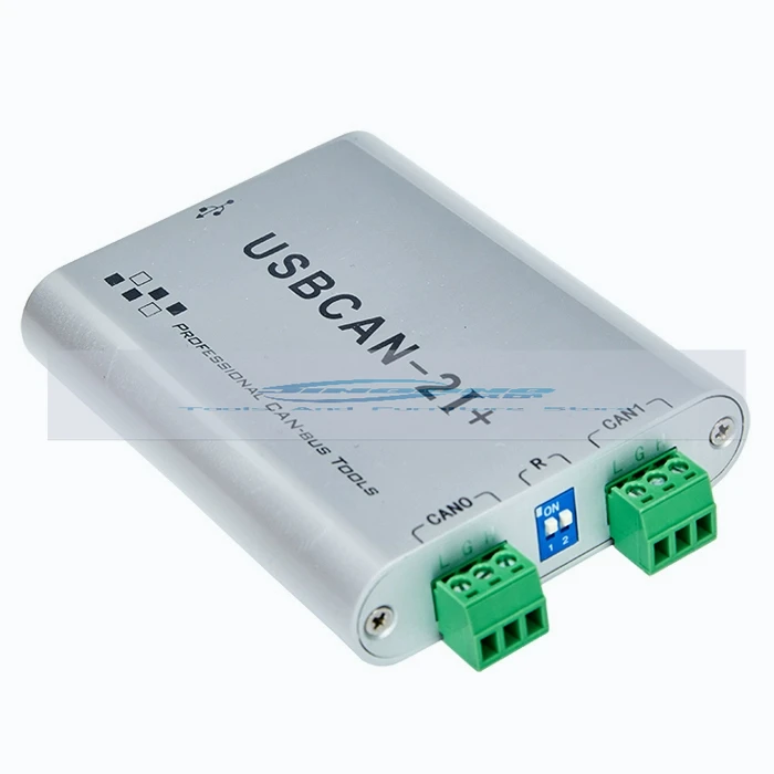 USBCAN-2I Dual-channel with Isolated New Energy Fault Diagnosis OBD Diagnosis CAN Box CAN Card