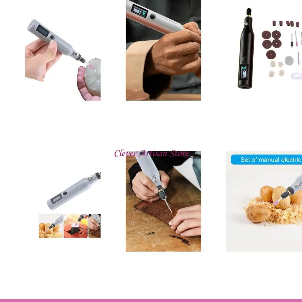 E06B Handheld Digital Engraver Electric Grinding Machine for Detailed Carving Making