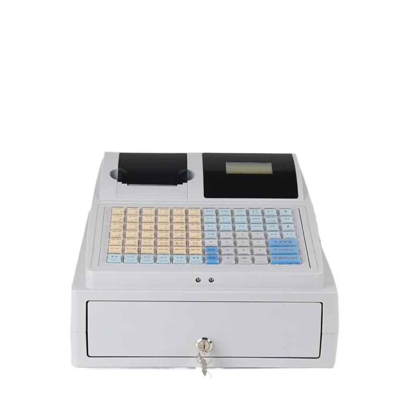 C-50 Desktop USB Electronic Cash Drawer POS Cash Register 8V Multifunctional Catering Cash Register for Supermarket Milktea