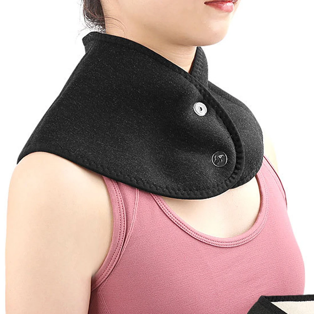 

Neck Protection Cloak Warmer Scarf Circumference Women's Hooded Cold-proof Polyester Faux Wrap