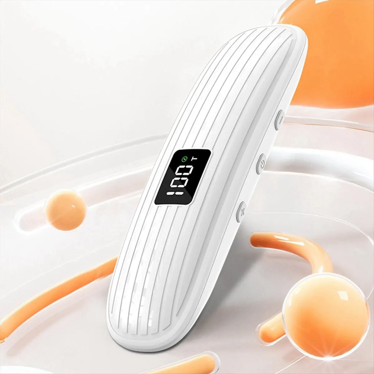 AABFK Bone Conduction Bluetooth Speaker Wireless Sleep Aid Soundbar with LED Display Support TF Card Play Timed Shutdown