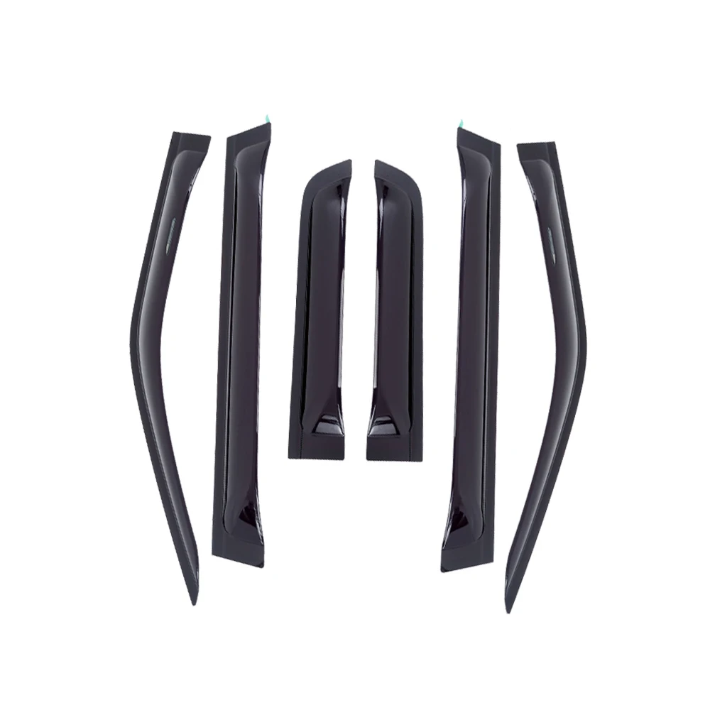Car Widening Thickening Rain barriers Rain Shields for BYD Equation Leopard 5 2024 2025 Upgraded Appearance Modified Accessories