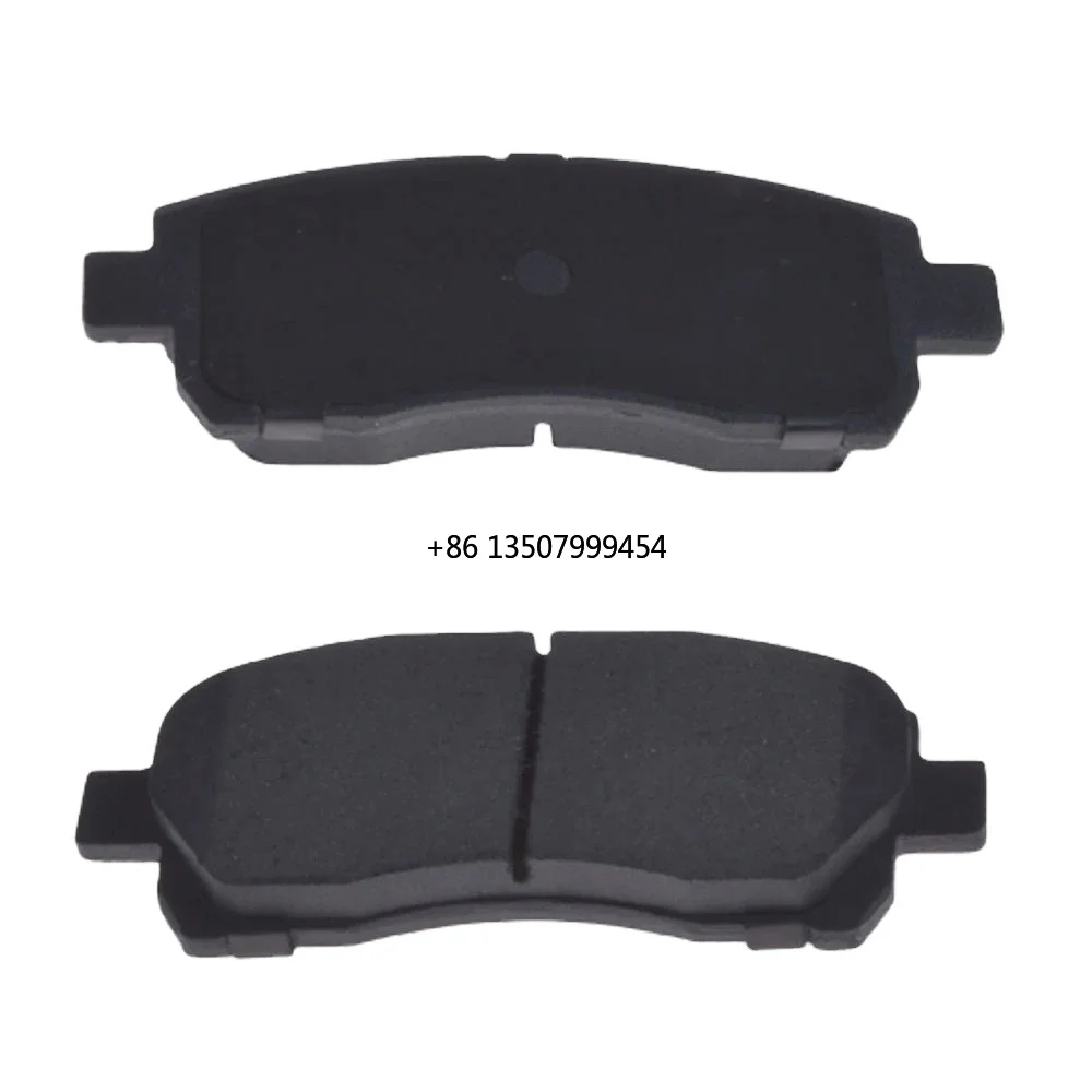 

High Performance Durable D1471-8671 Terbon Auto Brake System Parts Wholesale Front Axle Brake Pad GDB7656 for