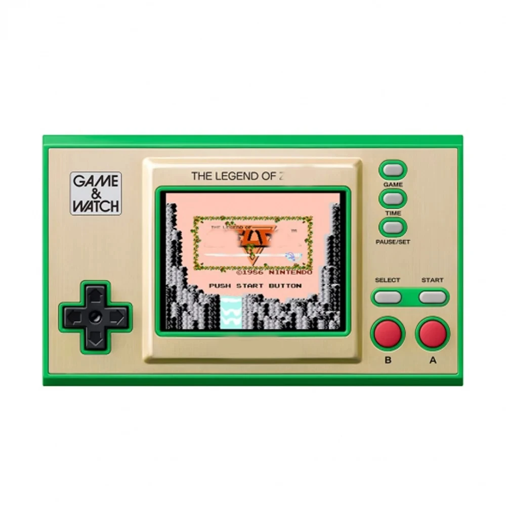 ARTSWIFT Store NS Game & Watch 35th Anniversary Edition TLoZ Play Three Series Defining Games Includes A Handy Digital In Stock