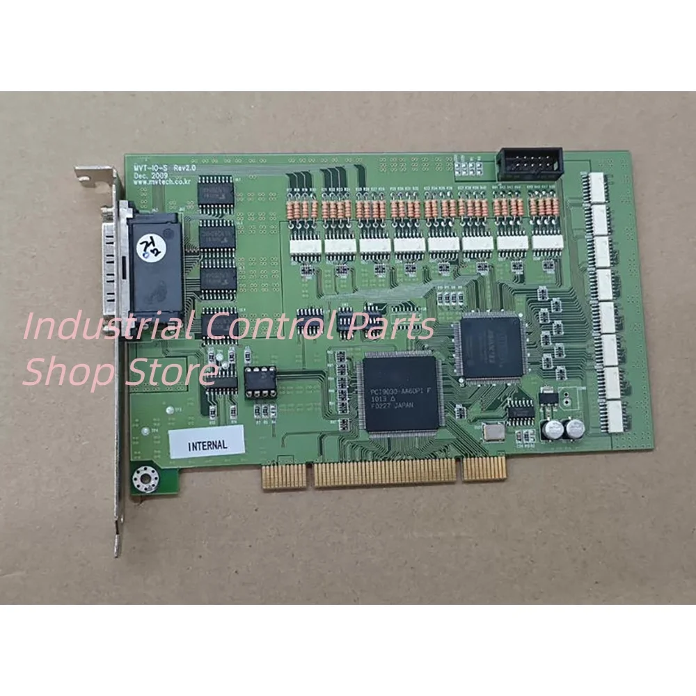 

MVT-IO-S REV 2.0 acquisition card
