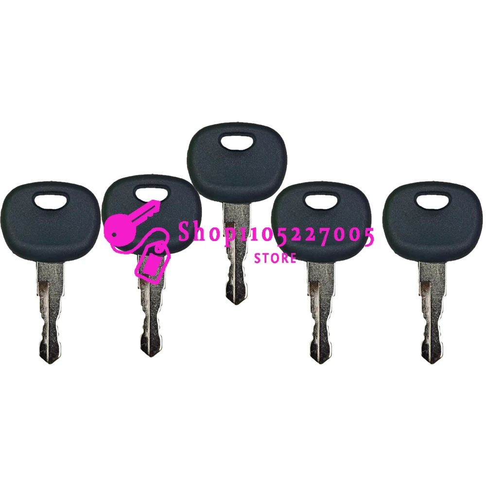 20/10/5/1 قطعة رقم 14606 مفاتيح للحفارة محمل المسار المعدات الثقيلة 606 مفتاح الإشعال لا شعار