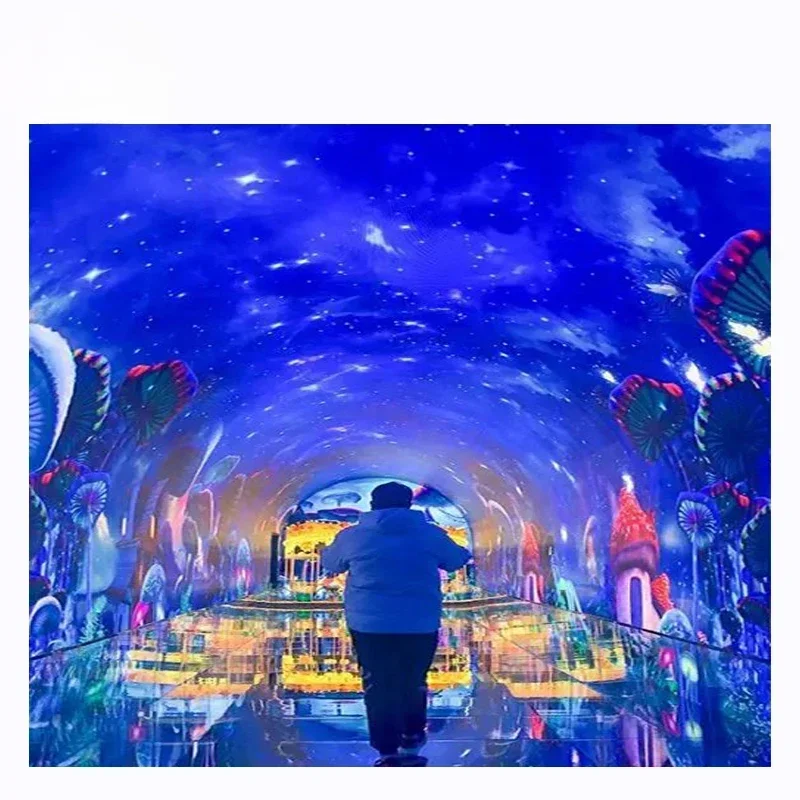 Commercial Machine Interesting And Popular Interactive Video 3d Projection Wall