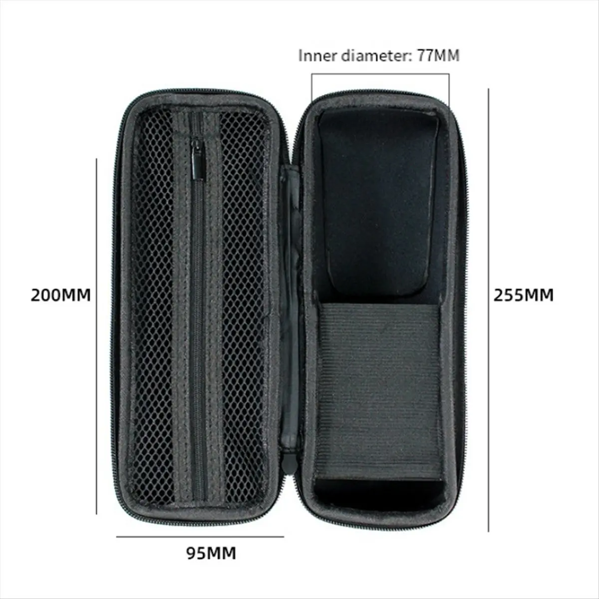 HIWS Portable Grinder Storage Handbag Cranked Coffee Grinder Waterproof Protective Case Universal Coffee Tools Takeaway Bags