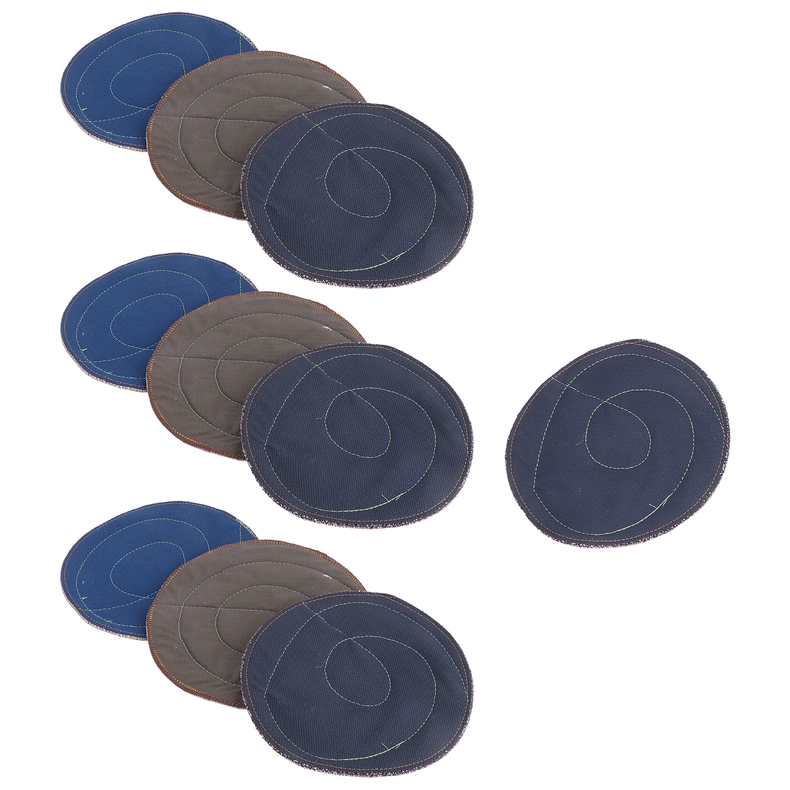 

10 Pcs Fish Tank Pigeon Cage Pet Supplies Nest Cloth Accessories for Pigeons Egg Mat