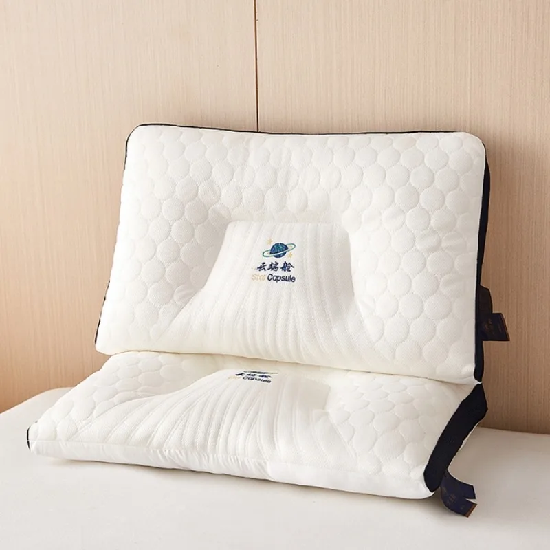 1pc Memory foam pillow is suitable for all sleeping positions  soft and comfortable  bid farewell to cervical pain