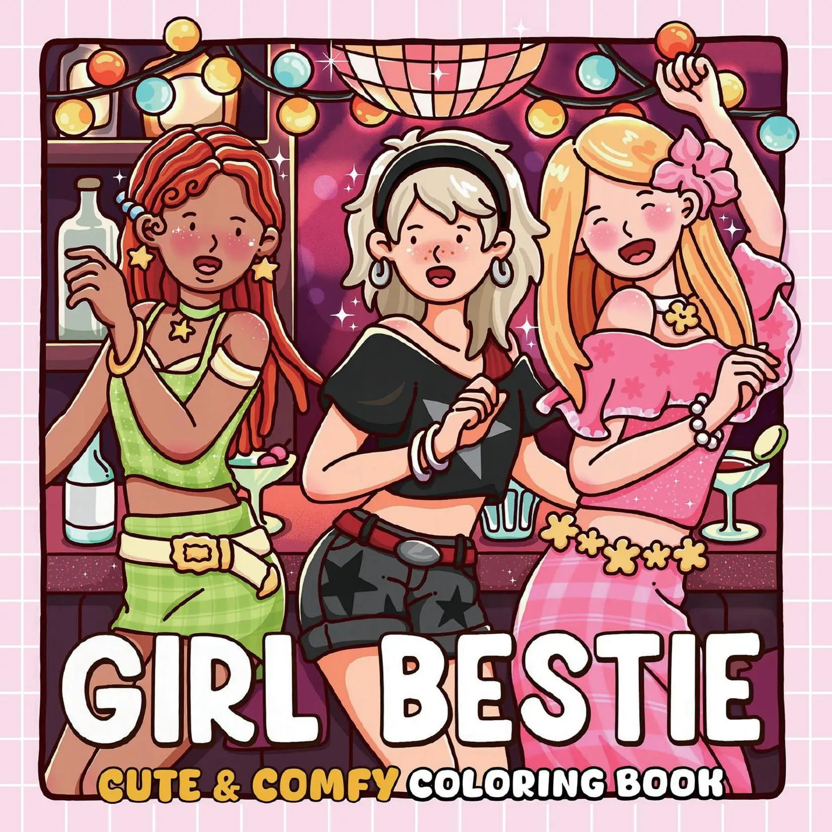 Cat Life Coloring Books, Fun Feline Scenes, Easy Coloring, For Home Parent - Child DIY, Relax, Unwind, Boost Creativity