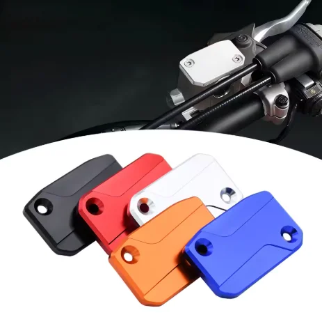 CNC Aluminum Brake Clutch Reservoir Cover Cap For KTM SX EXC EXCF SXF XCF Husqvarna FC FR TE FE, Motorcycle Modification Parts