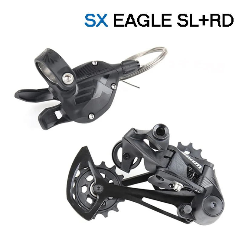 SRAM GX NX SX EAGLE 1x12 12 speed MTB SL and RD Groupset Trigger Shifter Right Side Rear Derailleur Mountain Bicycle MTB Kit