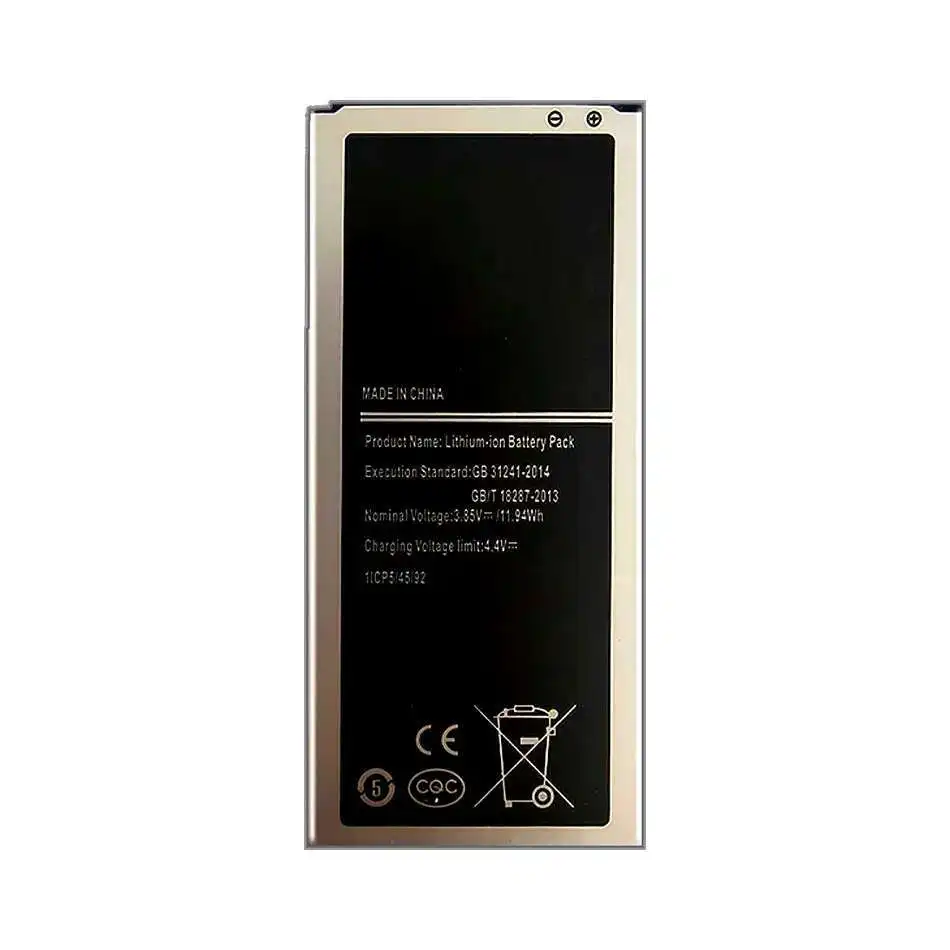 

Mobile Phone Battery EB-BJ510CBC 3100mAh For Samsung Galaxy J5 2016 Edition J510 SM J510F j5109 j5108 EB BJ510CBC