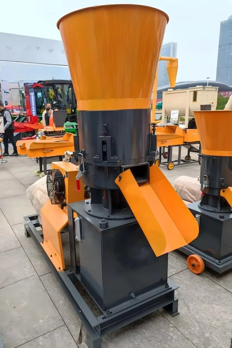 WEIWEI Feed Processing Machine Multifunctional Feed Pellet Machine for Grain Straw Grass Corn Feed Pelletizer Making Machine