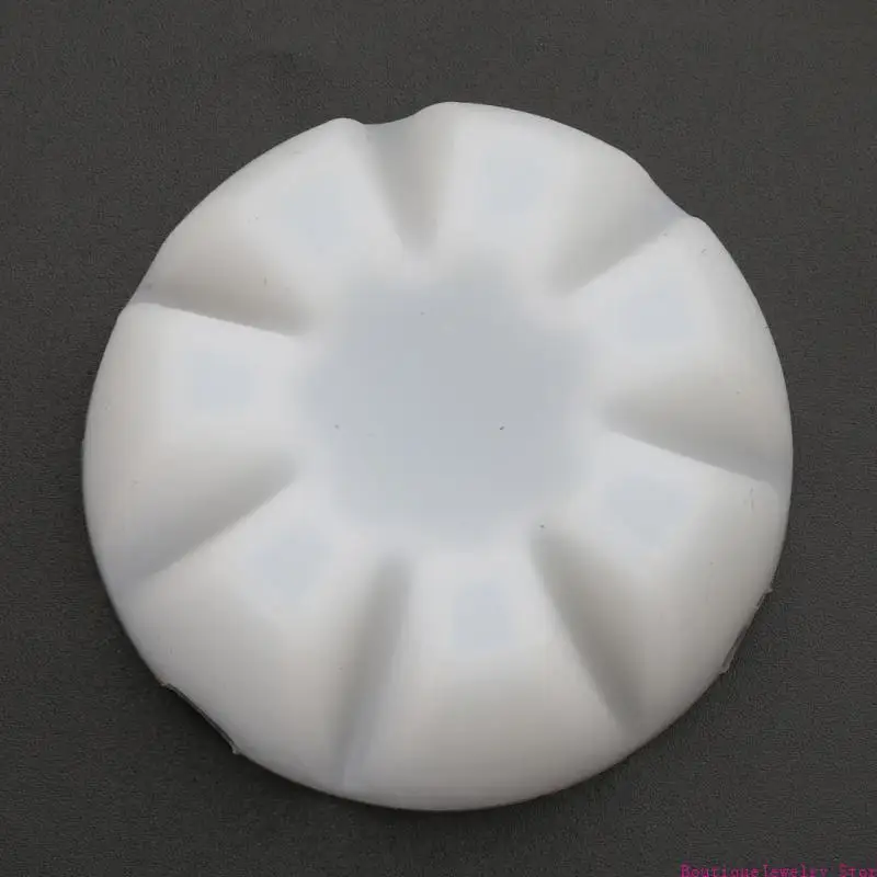 E1PE Inverted Flower Base Model for Painting Jewelry Making Epoxy Casting Mold Crafts