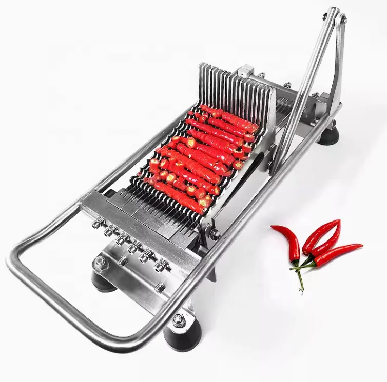 

Chili Chopping Machine Chili Machine Pepper Stranding Machine