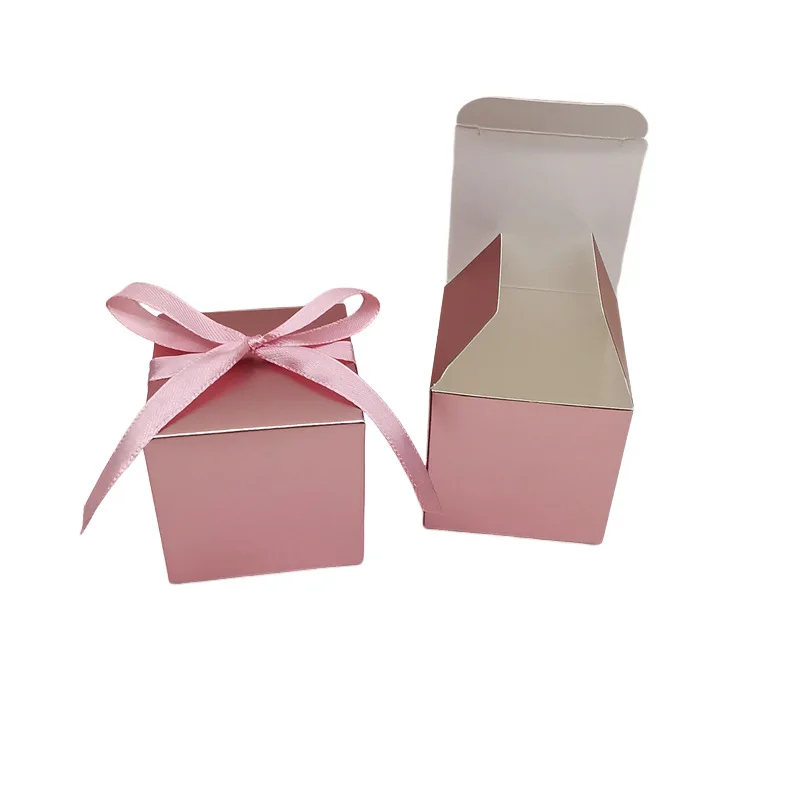 10/30Pcs Falten Kleine Geschenk Boxen Kosmetik Papier Box Kerze Süßigkeiten Hochzeit Business Geschenk Verpackung Boxen Geburtstag Party liefert – Detail 8