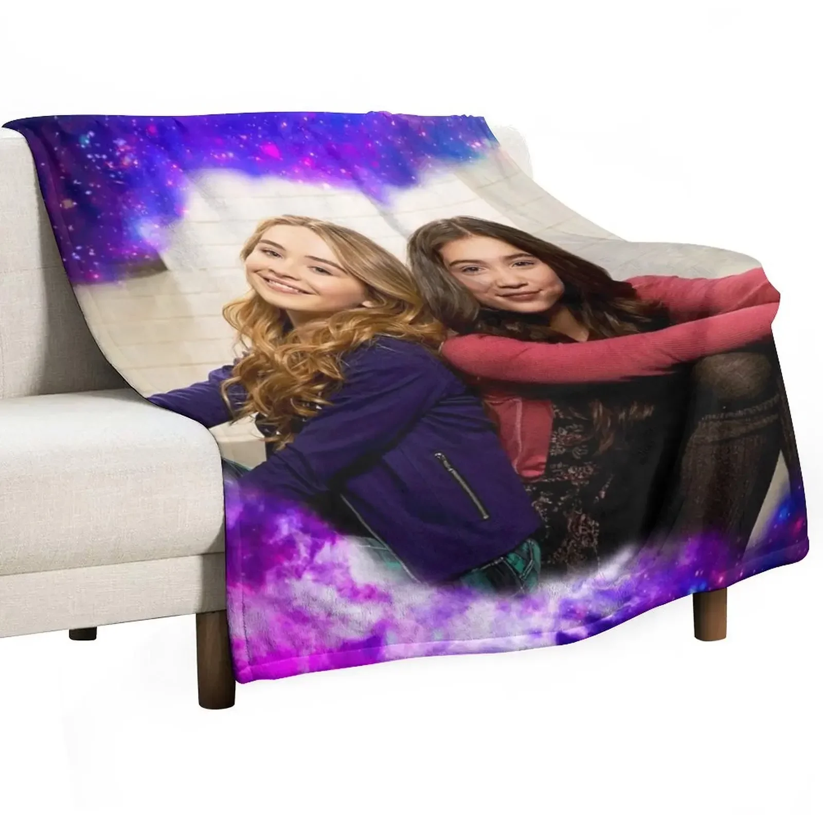 Riley & Maya (Rilaya) Throw Blanket Bed linens Decoratives for winter Flannels Designers Furry Blankets