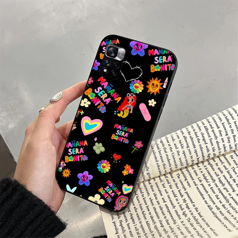 Karol G Manana Sera Bonito Phone Case For Xiaomi Redmi note 13 12 Pro 11S 11 10 Pro 10S Note 12R 12S 12 13 Pro Redmi 10 13C 9C