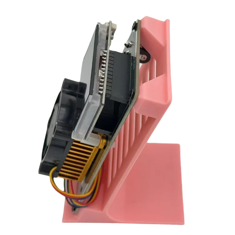 Nerdaxe BTC مينر 500Gh/S BM1366 ASIC رقاقة Nerdminer سولو اليانصيب مينر Bitaxe اليانصيب مينر ثلاثية الأبعاد قوس مطبوع الاتحاد الافريقي التوصيل