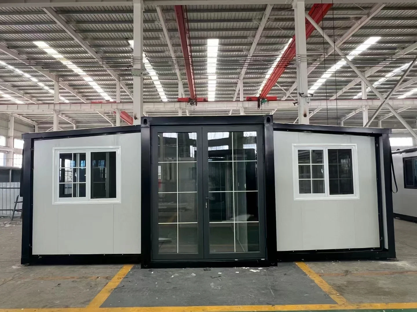 Prefabricated Maison Mobile House 2 Bedroom Expandable Foldable Container Home 20ft 40ft Tiny Prefab Houses 5 Bedrooms