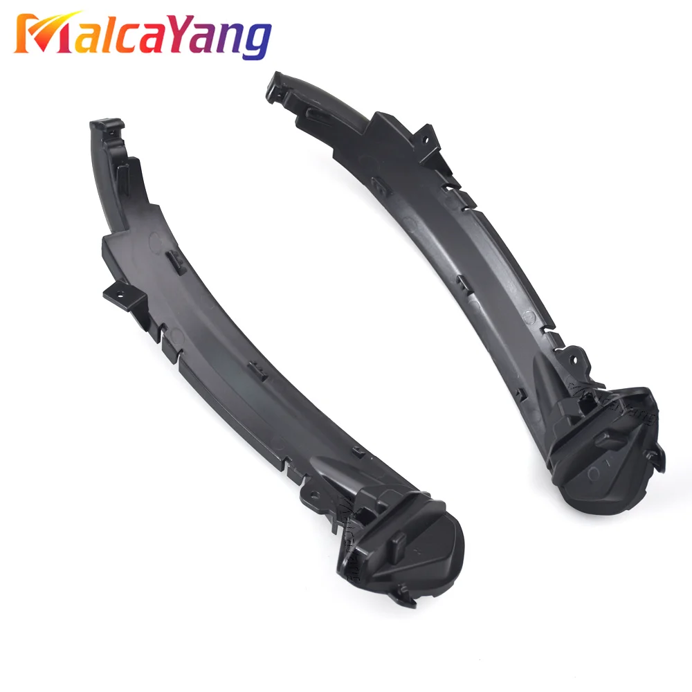 2 uds para Audi A6 C7 C7.5 RS6 S6 4G 2012-2018 LED espejo retrovisor lateral dinámico luz de señal de giro secuencial