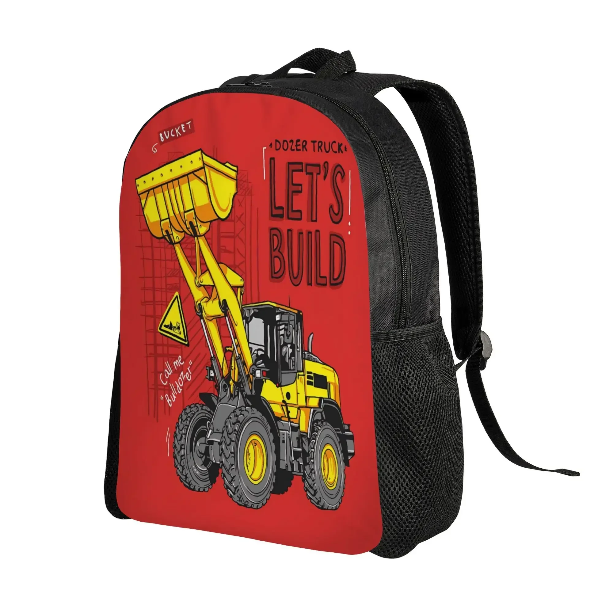 Custom Bag BIIHUDU ' Capacity Backpack Suitable For & S - Truck-Themed, Travel & Daily Use Backpack With Spacious Compartments,