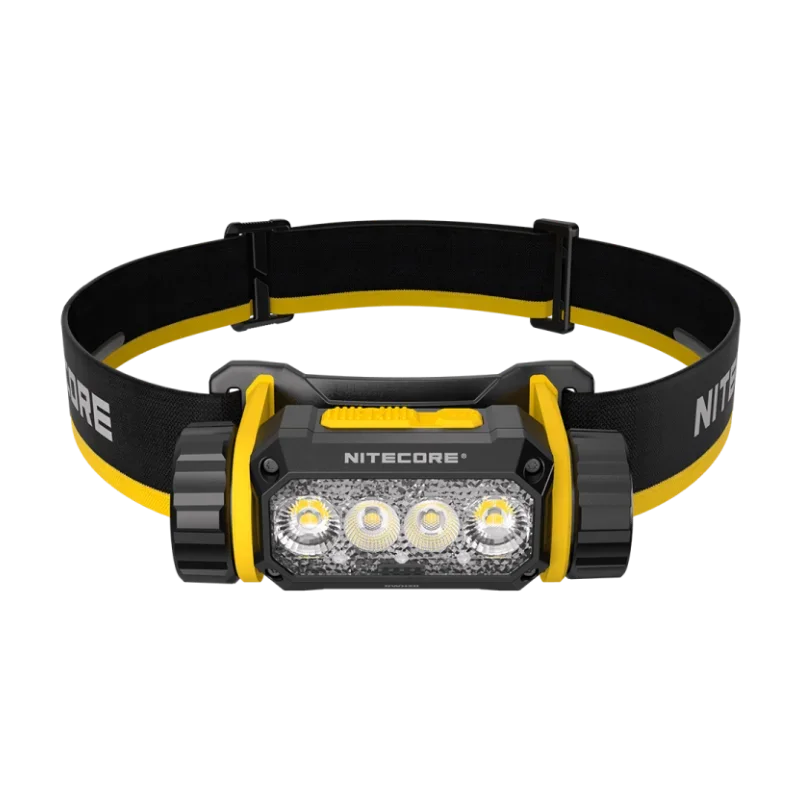NITECORE NWH20 E-focus Work Headlamp 600 Lumens 4500K Stepless Spotlight to Floodlight With 4Ah Battery for Vehicle Repair