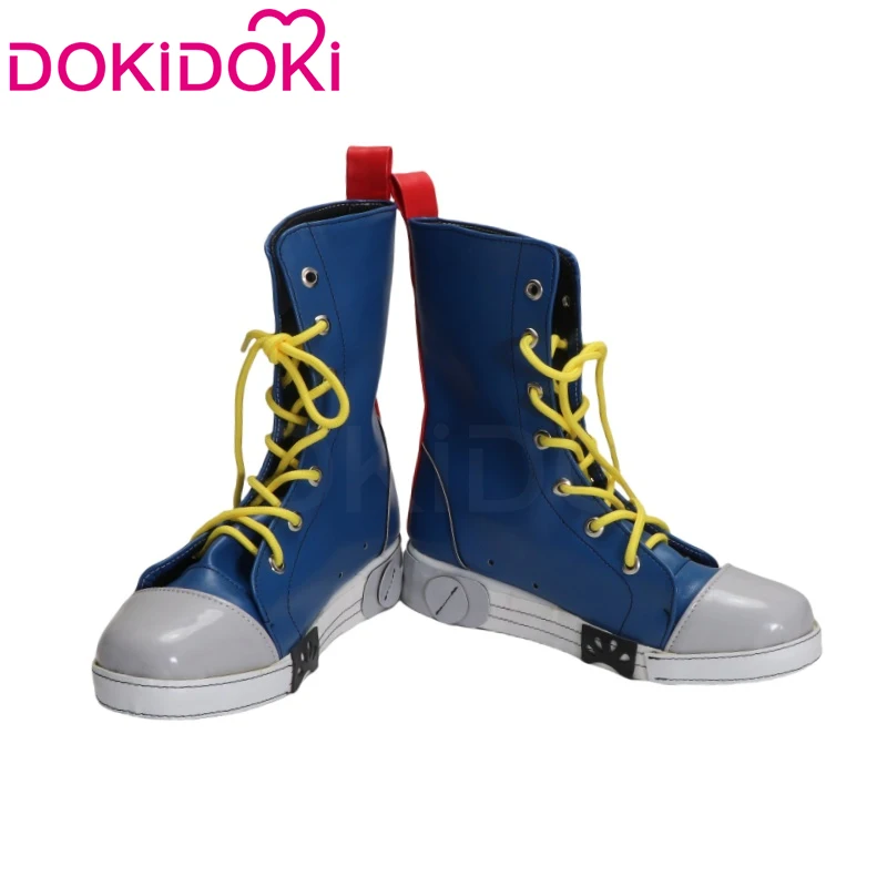 أحذية Ju Fufu/Zhu Yuan/Wise/Seth Lowell/Asaba Harumasa التأثيرية لعبة Zenless Zone Zero DokiDoki ZZ أحذية الرجال والنساء للهالوين #2