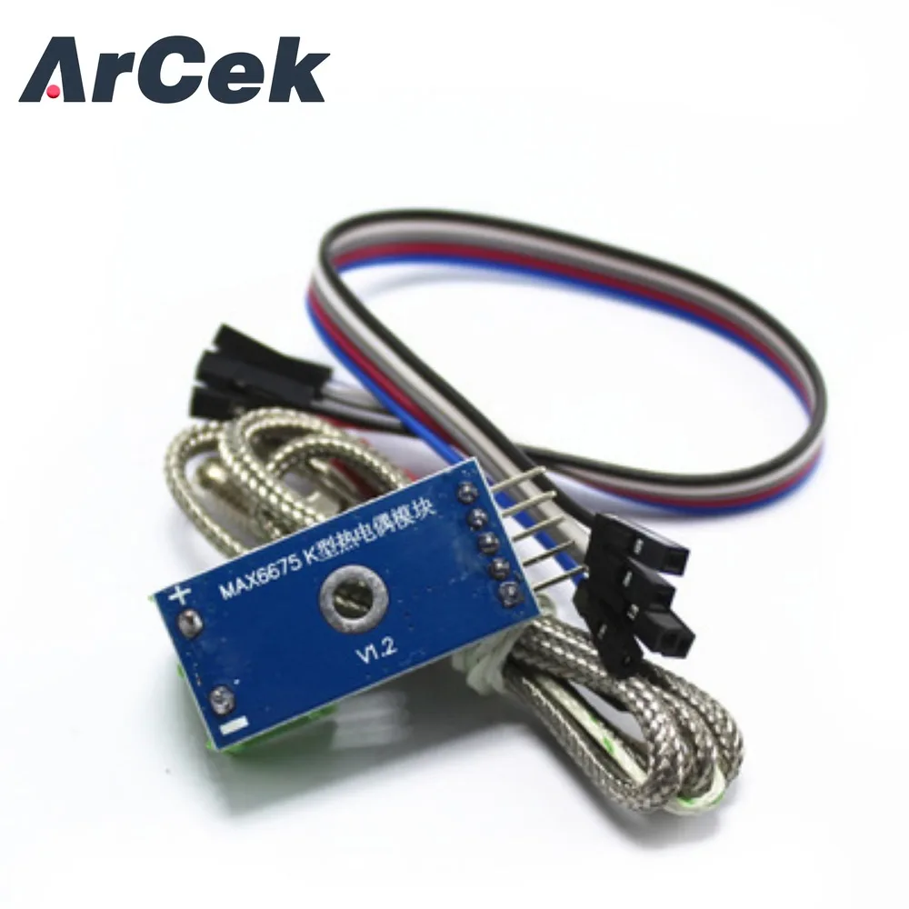 Max6675 K-Type Thermokoppel Temperatuursensor Temperatuur 0-800 Graden Module Kit Spi Interface