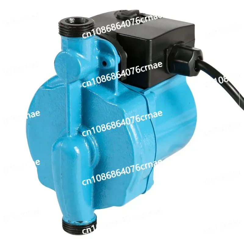 Small Hot Water Automatic Circulation Pumps 120W Home Alloy Hot Water High Pressure Water Booster Pump