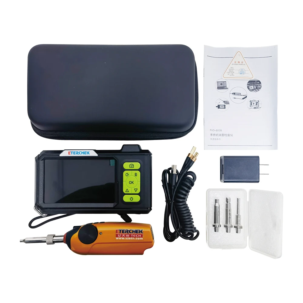 Similar to P5000i Digital Video Fiber Optic Testing Scope Laboratory Testing Equipment for Optical Fiber Inspection