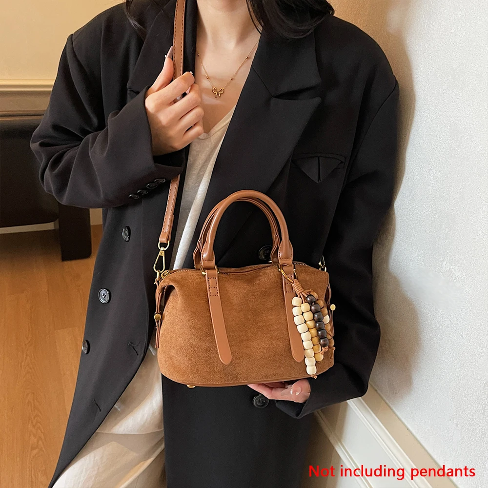 

Женская большая сумка в стиле ретро, модная высококачественная текстурированная сумка через плечо, модная универсальная стильная квадратная сумка-подушка