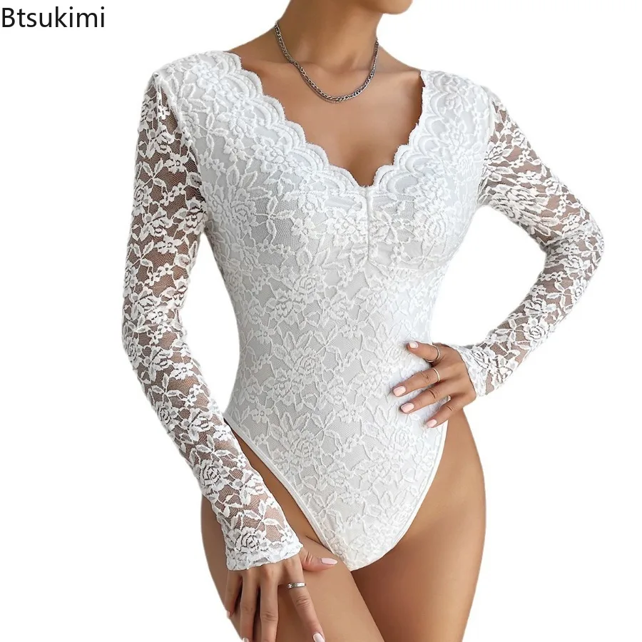 Thumbnail 3 - #25 Low Cost Lace Bodysuits That Work