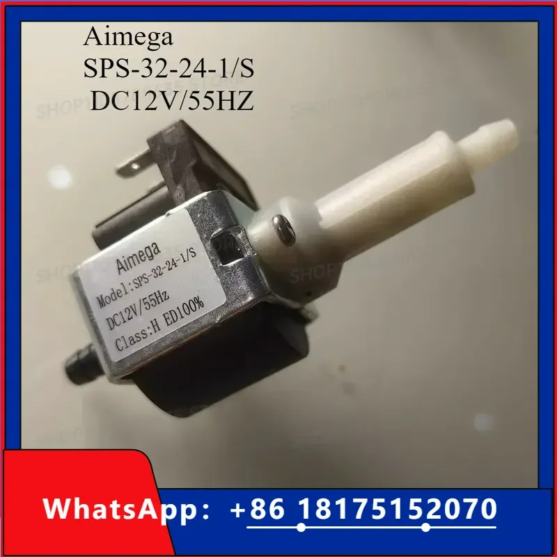 Electromagnetic Pump for Vacuum Cleaner W11 Mop Sweeper SPS-32-24-1/S DC12V Replacement Part