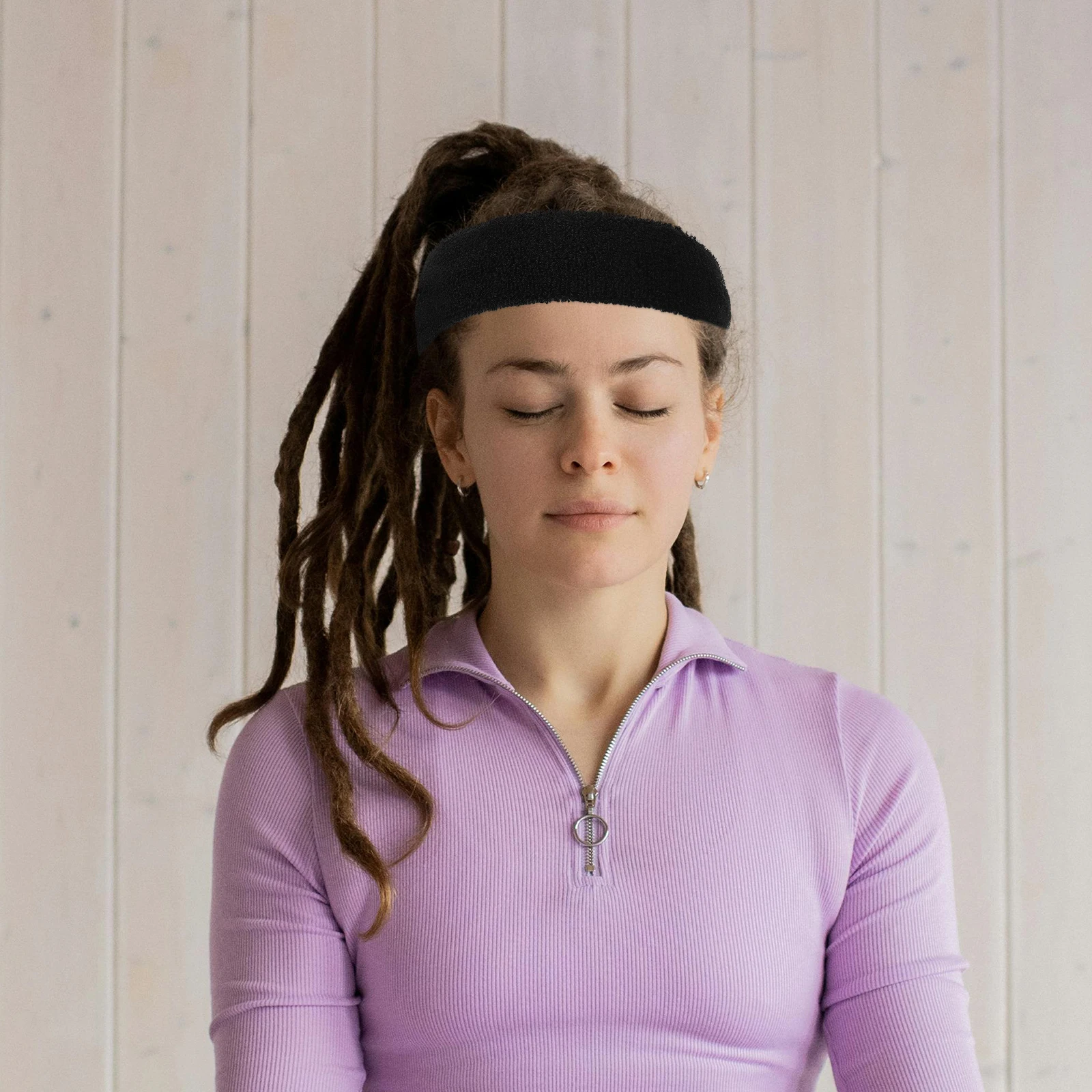 

3Pcs Yoga Headbands for Women Stretchy Sweatband Sports Headband Running Workout Accessory Fitness Band Exercise