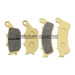 Motorcycle front and rear brake pads disc brake pads for Honda CBF500 NC 700 DC 700 Integra Scooter XA (ABS/DCT) NC 700 XD