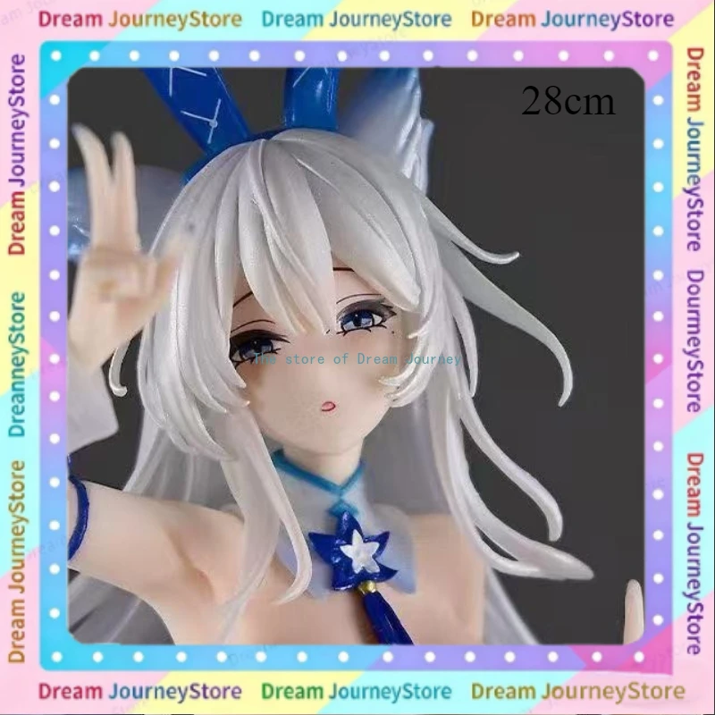 

In stock 28cm Shinano The Entanglement of Dreams Beautiful Girl Anime Peripheral Figures Scene Table Set Statue Model Ornaments