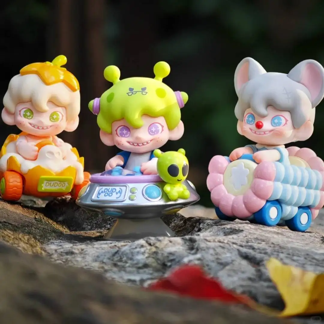 Dudoo Fantasy Adventure Series Blind Box Mystery Box Collection Model Doll Car Decoration Backpack Pendant Toy Surprise Gifts