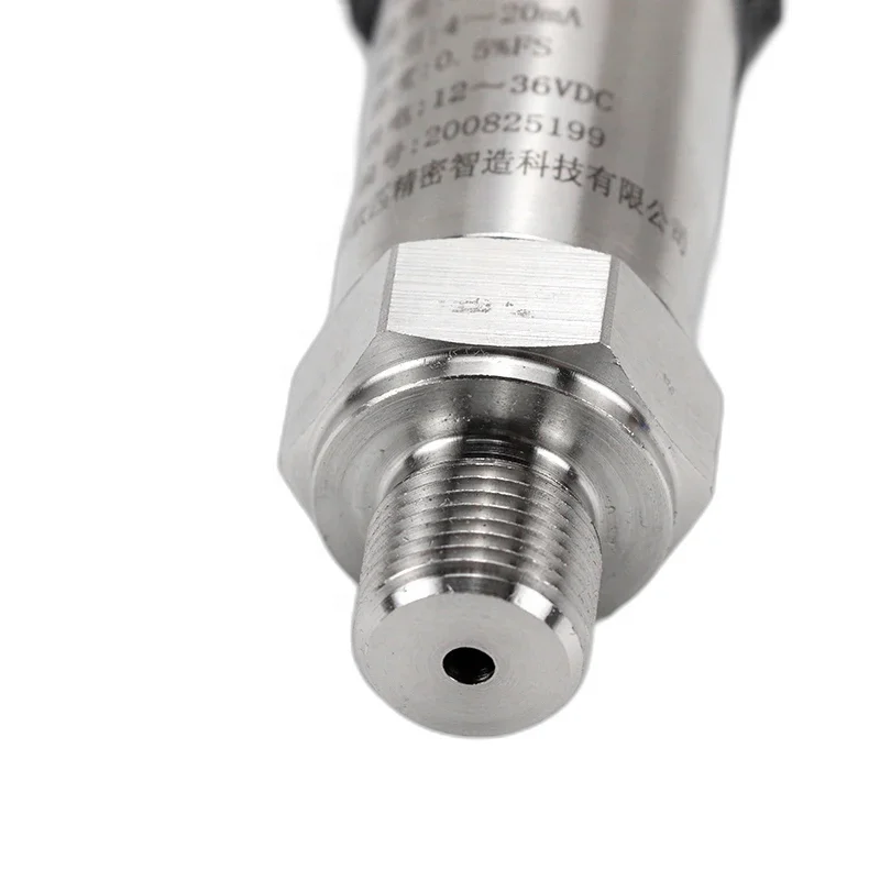 جهاز إرسال ضغط الماء عالي الجودة 4-20MA مستشعر عالي الدقة لـ HVAC ومعالجة المياه