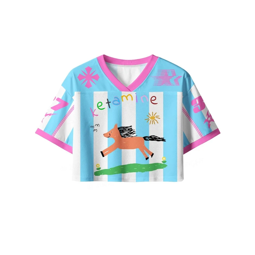 Trendy Y2K Sportswear, Popular Mesh Sportswear, Sport Crop Tops, Soccer Jerseys, Women's and Men's Clothing, Soccer Jerseys