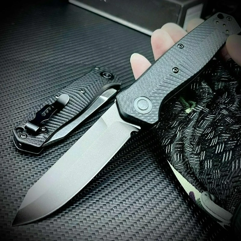 

BM 8551BK Pocket Folding Knife S90V Blade G10 Handle edc multitool knifes selbstverteidigung survival hunting tactical knife