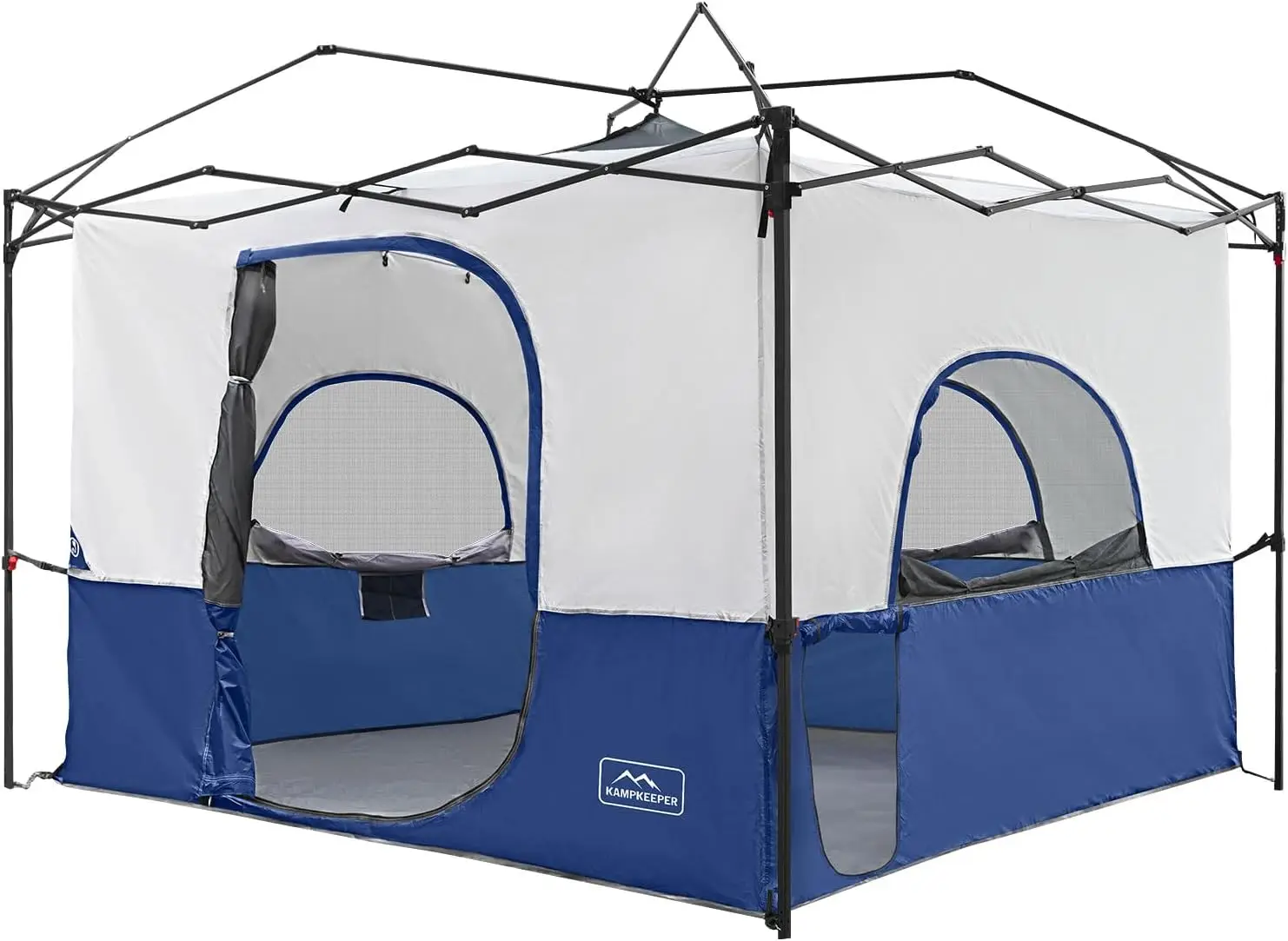 Pop Up Canopy Camping Inner Tent Vented Roof Top Frame Not Included