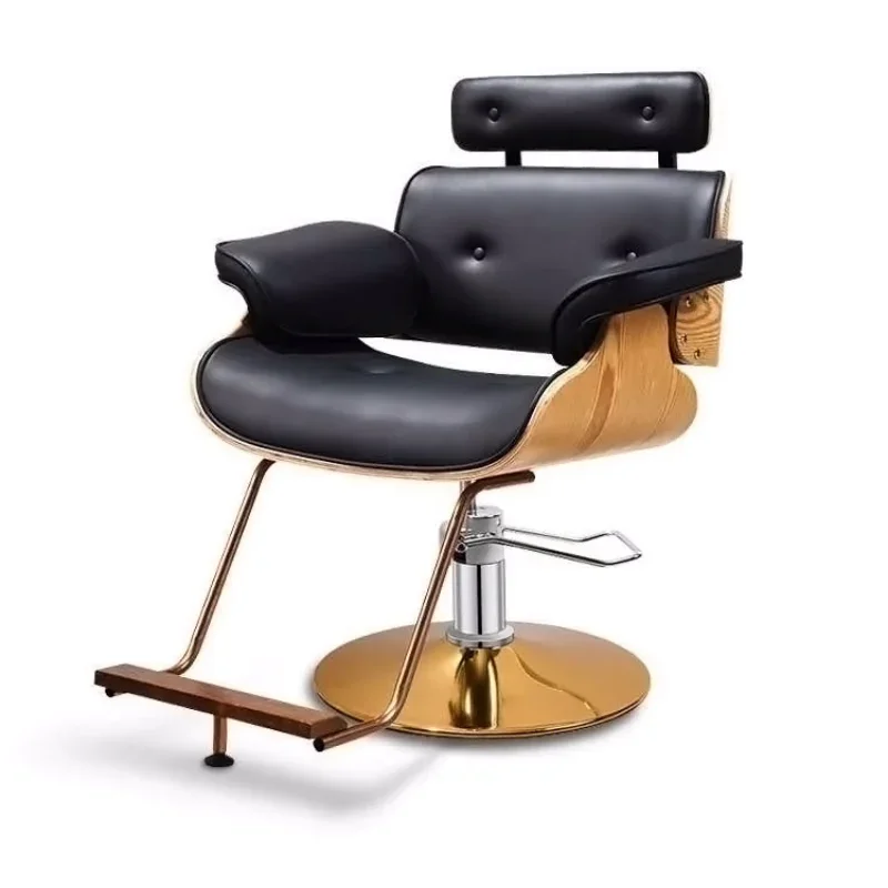 

Low Price Hot Selling Salon Furniture Wholesale Beauty Barber Chair, Comfortable Hairdressing Chair(Customizable)